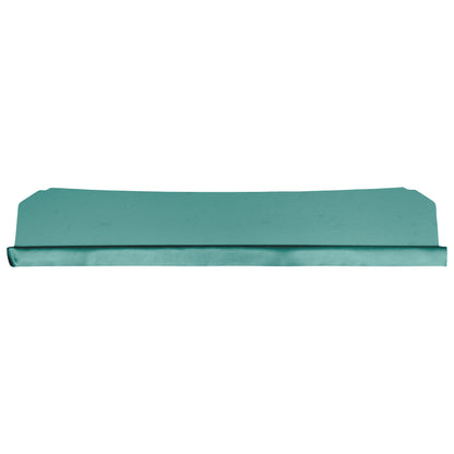 66 CHEVELLE/MALIBU HARDTOP PACKAGE TRAY W/O SPEAKER CUT-OUT - AQUA