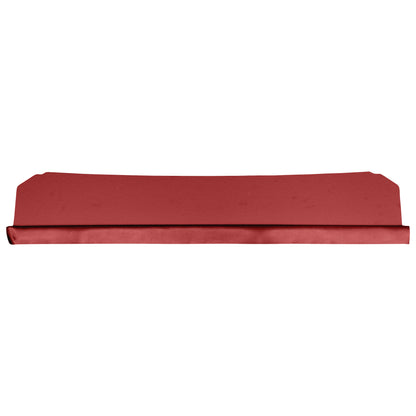 67 CHEVELLE/MALIBU HARDTOP PACKAGE TRAY W/O SPEAKER CUT-OUT - RED