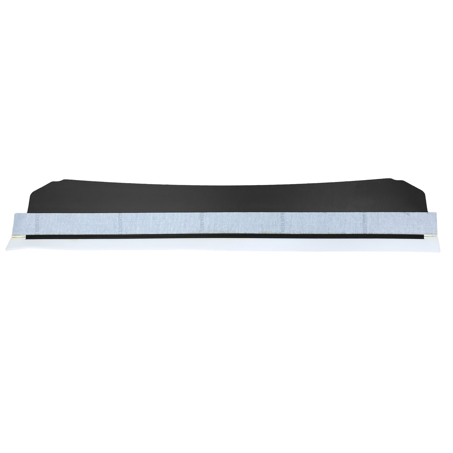 66-67 SKYLARK/GS SPORT COUPE PACKAGE TRAY W/O SPEAKER CUT-OUT - BLACK