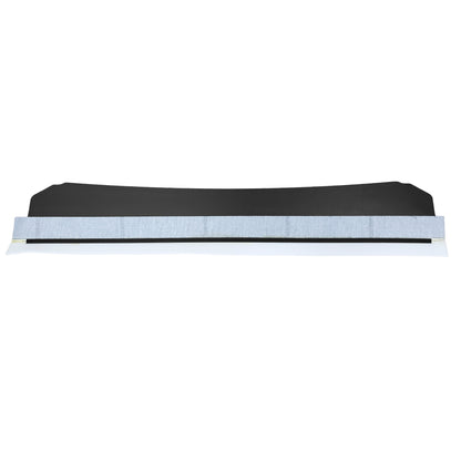 66-67 SKYLARK/GS SPORT COUPE PACKAGE TRAY W/O SPEAKER CUT-OUT - BLACK