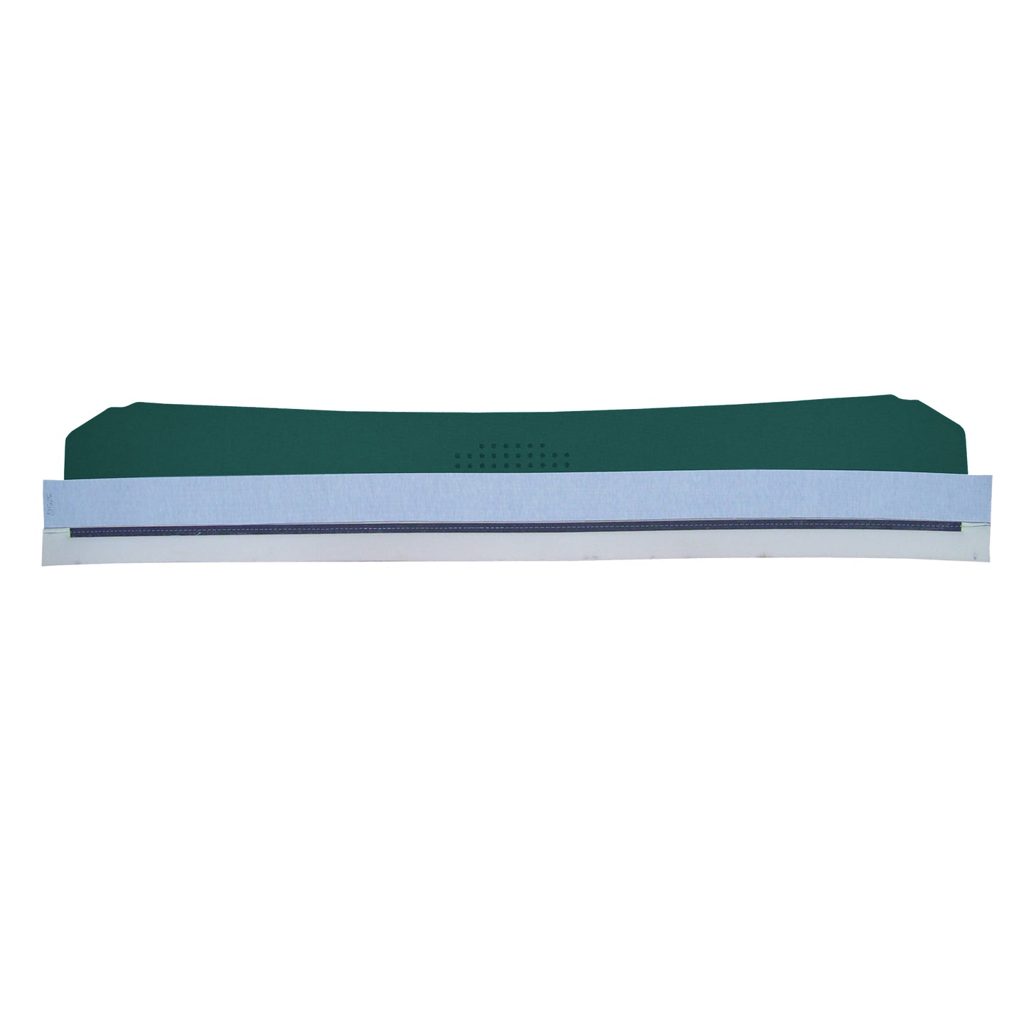 67 SKYLARK/GS SPORT COUPE PACKAGE TRAY WITH CENTER SPEAKER CUT-OUT - TURQUOISE