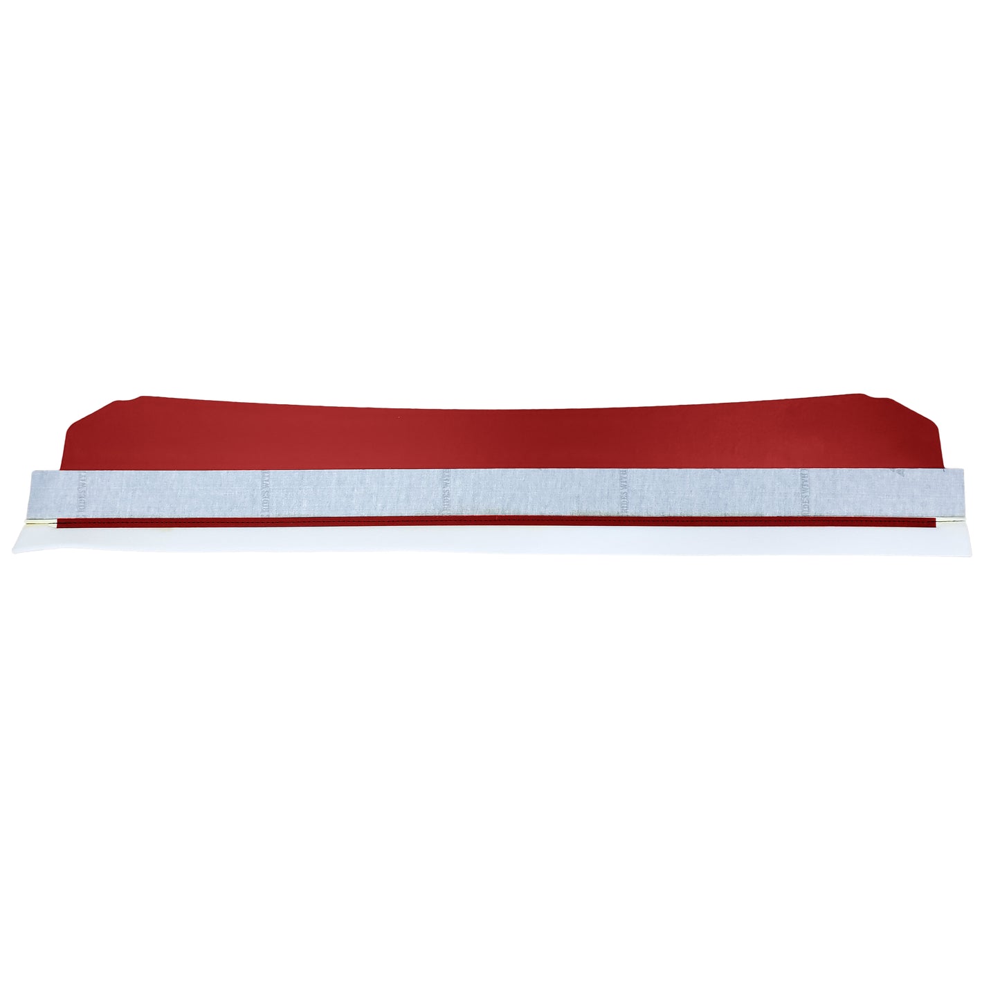67 SKYLARK/GS SPORT COUPE PACKAGE TRAY W/O SPEAKER CUT-OUT - RED