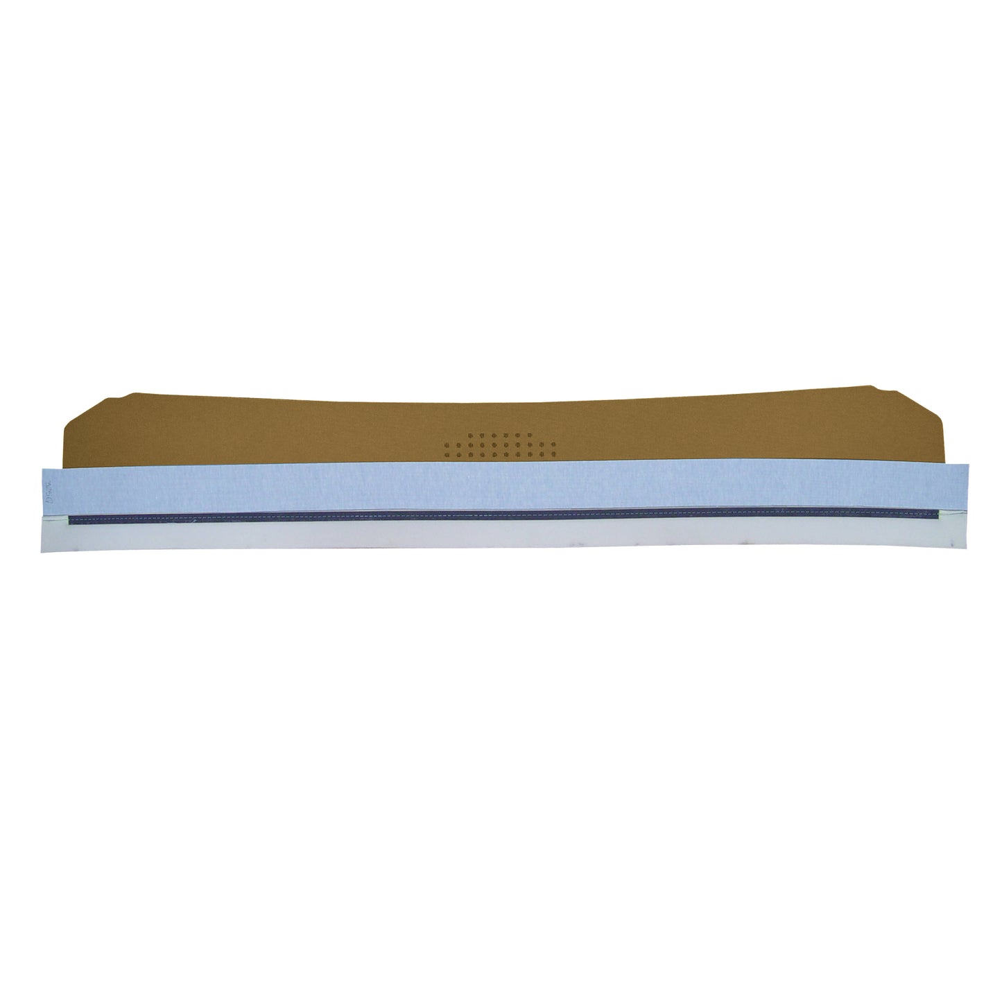 67 SKYLARK/GS SPORT COUPE PACKAGE TRAY WITH CENTER SPEAKER CUT-OUT - GOLD