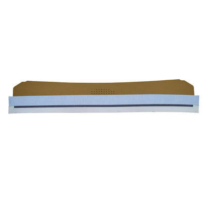 67 SKYLARK/GS SPORT COUPE PACKAGE TRAY WITH CENTER SPEAKER CUT-OUT - GOLD