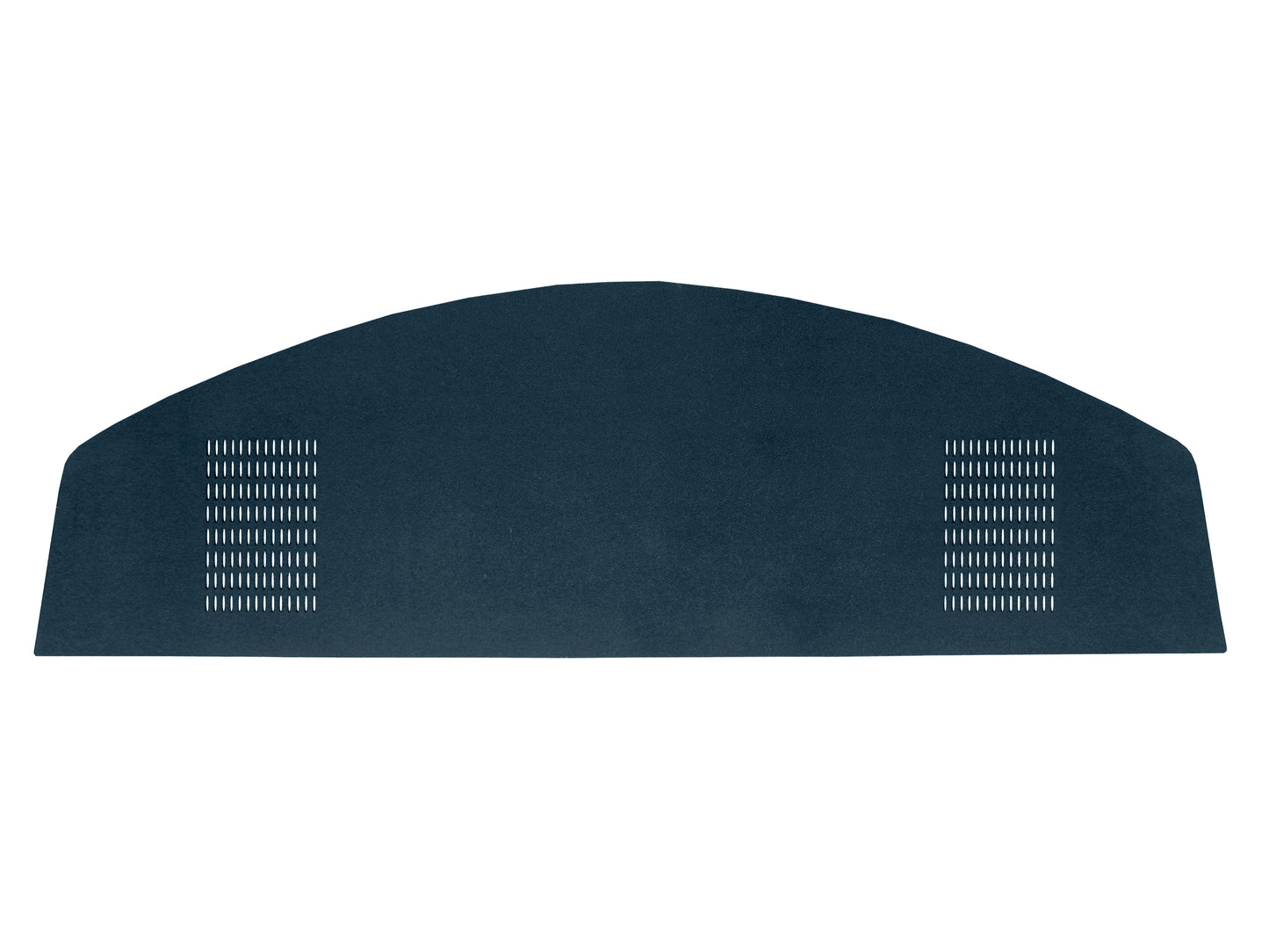 67 BARRACUDA HARDTOP PACKAGE TRAY WITH SPEAKER CUT-OUTS - NAVY