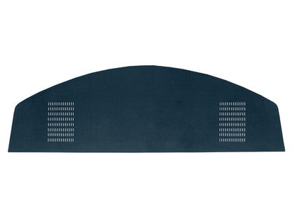 67 BARRACUDA HARDTOP PACKAGE TRAY WITH SPEAKER CUT-OUTS - NAVY