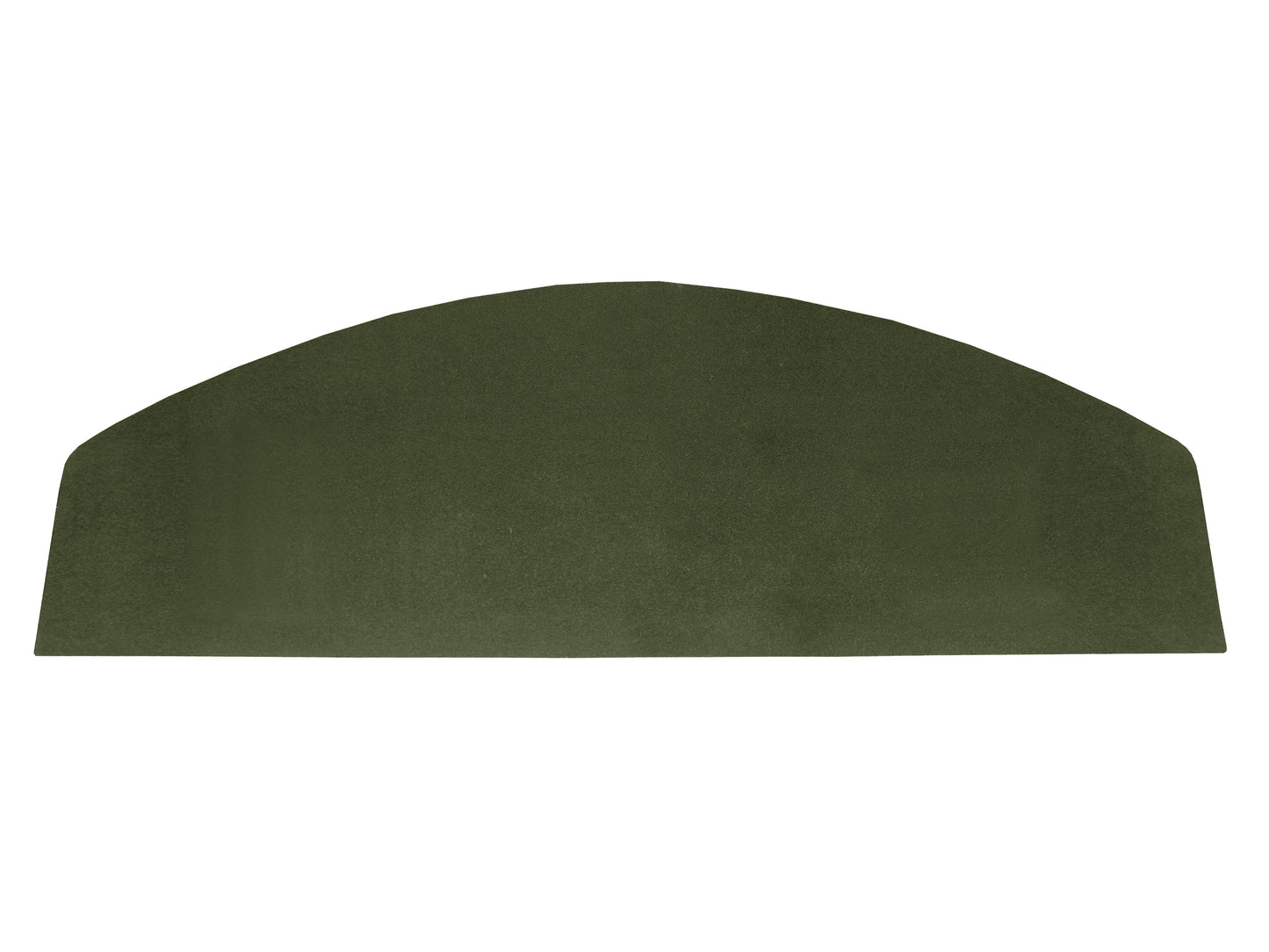 69 BARRACUDA HARDTOP PACKAGE TRAY W/O SPEAKER CUT-OUTS - GREEN