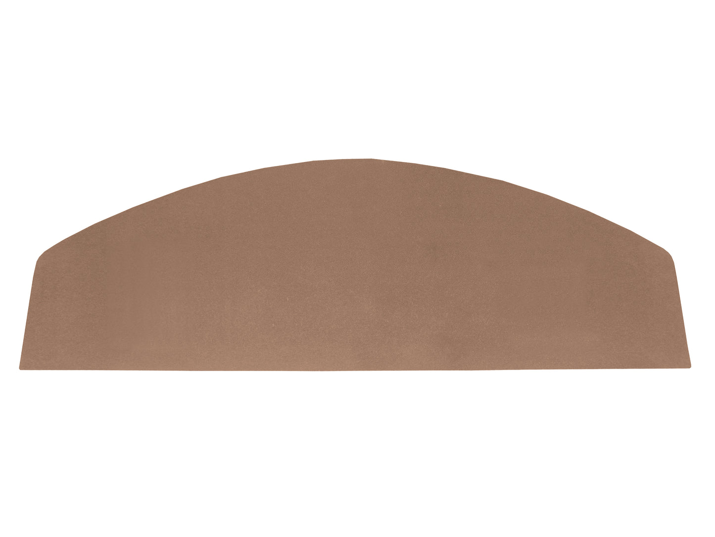 67 BARRACUDA HARDTOP PACKAGE TRAY W/O SPEAKER CUT-OUTS - COPPER