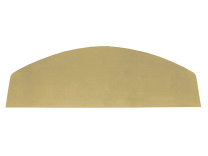 68 BARRACUDA HARDTOP PACKAGE TRAY W/O SPEAKER CUT-OUTS - EMBER GOLD