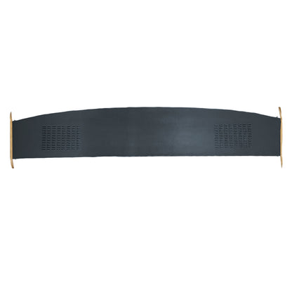 67 VALIANT 2DR/4DR SEDAN PACKAGE TRAY WITH SPEAKER CUTOUTS - NAVY