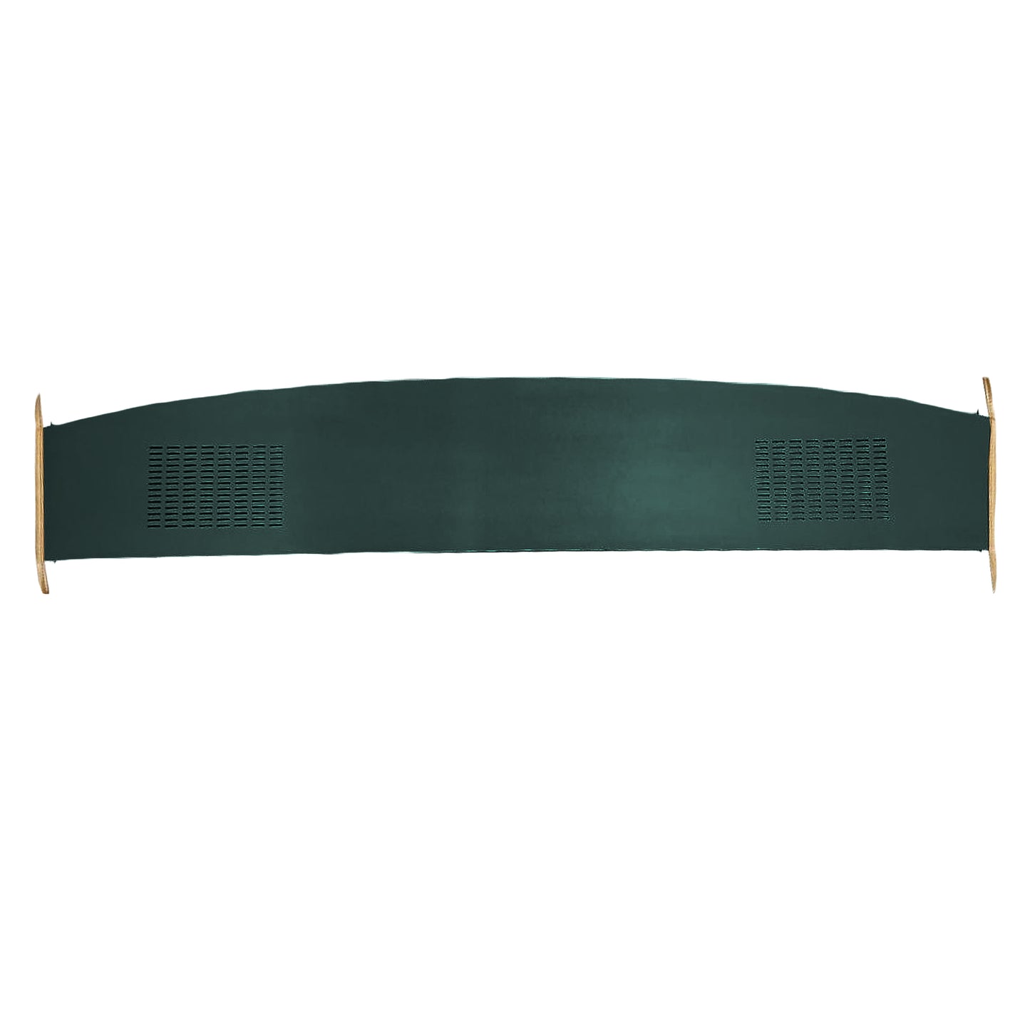 67-69 VALIANT 2DR/4DR SEDAN PACKAGE TRAY WITH SPEAKER CUTOUTS - TURQUOISE