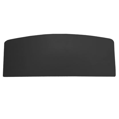 68-70 JAVELIN PACKAGE TRAY W/O SPEAKER CUT-OUTS - BLACK