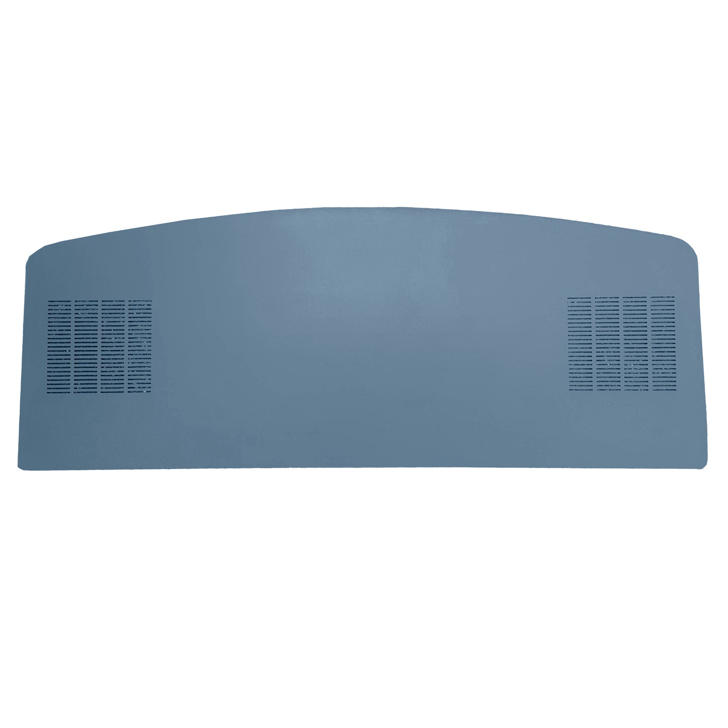 69 JAVELIN PACKAGE TRAY WITH SPEAKER CUT-OUTS - BLUE