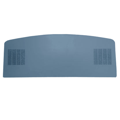 69 JAVELIN PACKAGE TRAY WITH SPEAKER CUT-OUTS - BLUE