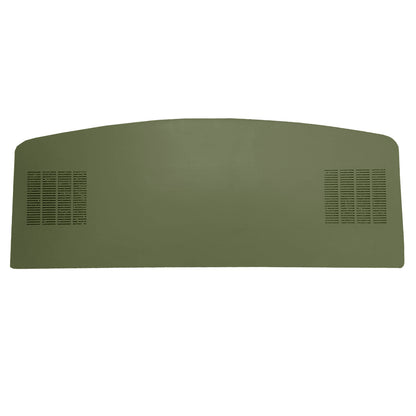 70 JAVELIN PACKAGE TRAY WITH SPEAKER CUT-OUTS - GREEN