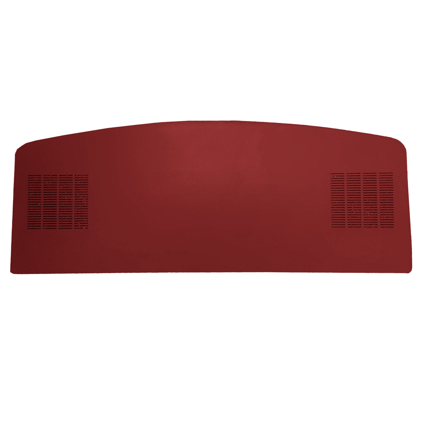 68-70 JAVELIN PACKAGE TRAY WITH SPEAKER CUT-OUTS - RED