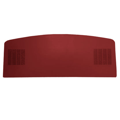 68-70 JAVELIN PACKAGE TRAY WITH SPEAKER CUT-OUTS - RED
