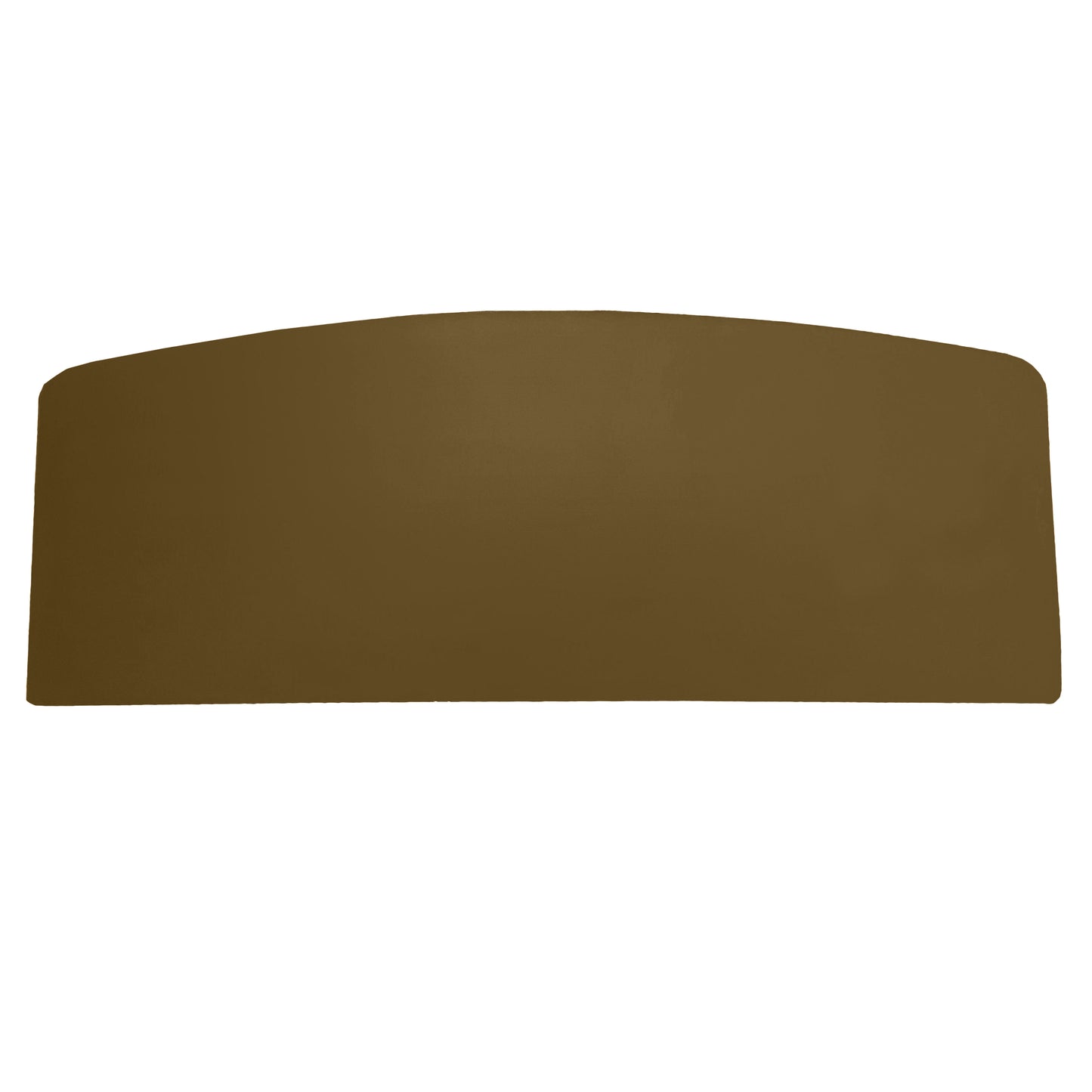 70 JAVELIN PACKAGE TRAY W/O SPEAKER CUT-OUTS - BROWN