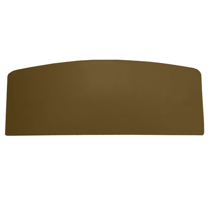 70 JAVELIN PACKAGE TRAY W/O SPEAKER CUT-OUTS - BROWN
