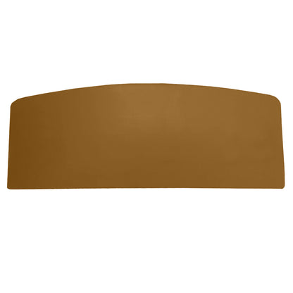 68 JAVELIN PACKAGE TRAY W/O SPEAKER CUT-OUTS - TAN
