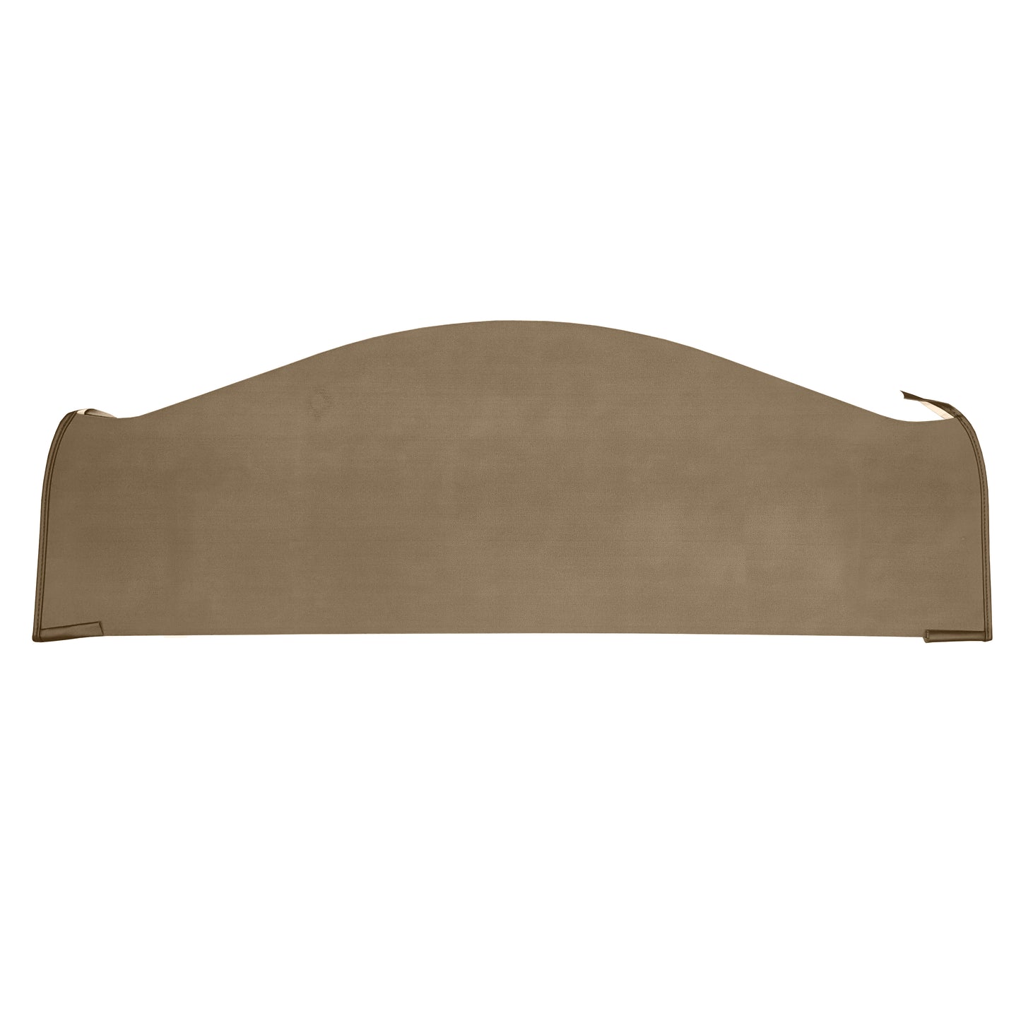 68 DODGE/PLYMOUTH B-BODY HARDTOP (NOT CHARGER) PACKAGE TRAY W/O SPEAKER CUT-OUTS - DARK GOLD