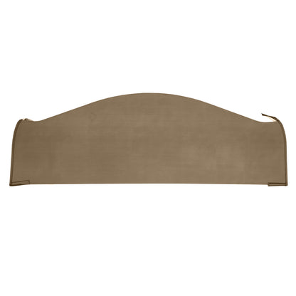 68 DODGE/PLYMOUTH B-BODY HARDTOP (NOT CHARGER) PACKAGE TRAY W/O SPEAKER CUT-OUTS - DARK GOLD