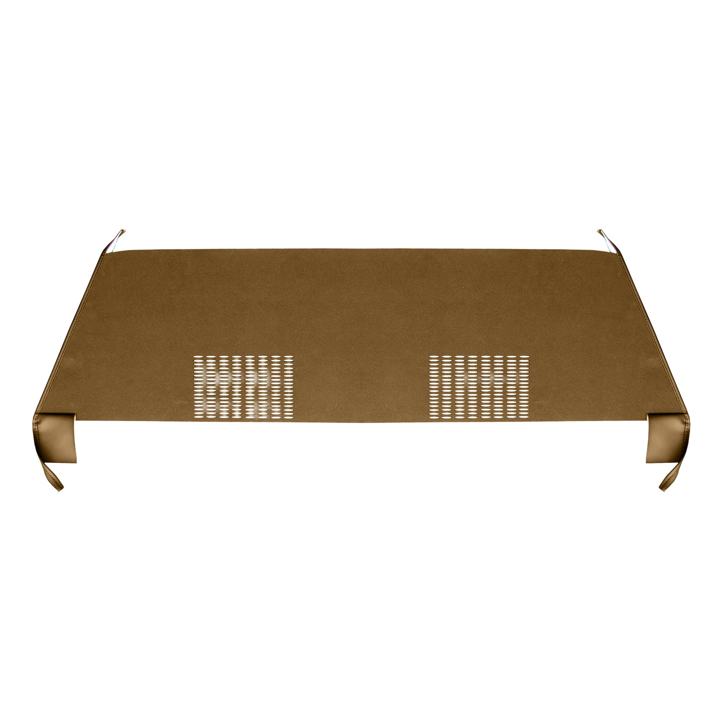 70 CHARGER PACKAGE TRAY WITH SPEAKER CUT-OUTS - BROWN