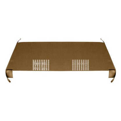 70 CHARGER PACKAGE TRAY WITH SPEAKER CUT-OUTS - BROWN
