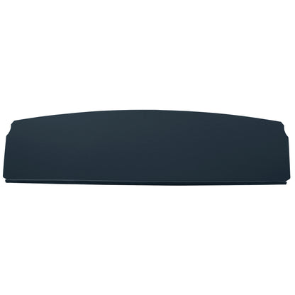 69 GTO/LEMANS/TEMPEST HARDTOP PACKAGE TRAY W/O SPEAKER CUT-OUTS - BLUE