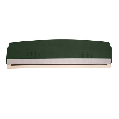 70 GTO/LEMANS/TEMPEST HARDTOP PACKAGE TRAY WITH SPEAKER CUT-OUTS - GREEN
