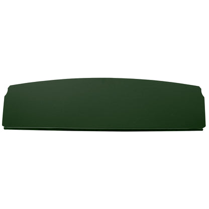 70 GTO/LEMANS/TEMPEST HARDTOP PACKAGE TRAY W/O SPEAKER CUT-OUTS - GREEN