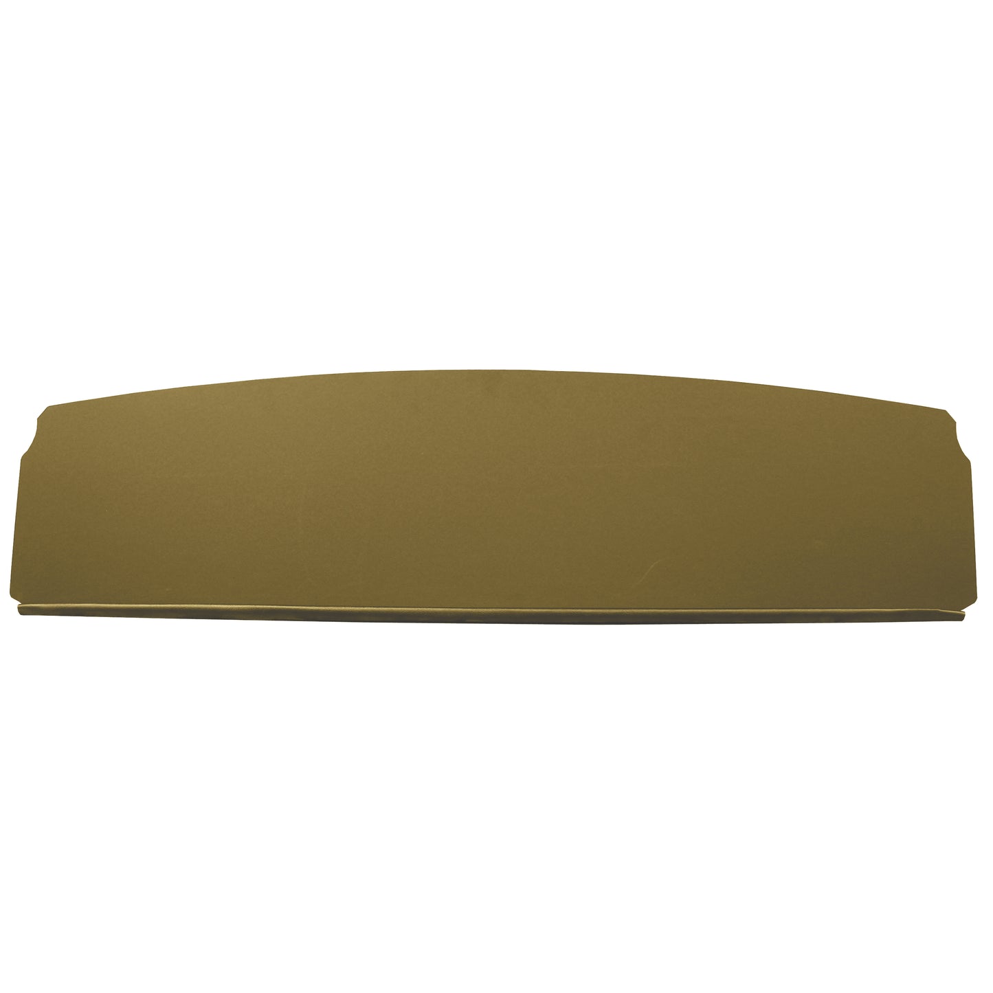 69 GTO/LEMANS/TEMPEST HARDTOP PACKAGE TRAY W/O SPEAKER CUT-OUTS - GOLD
