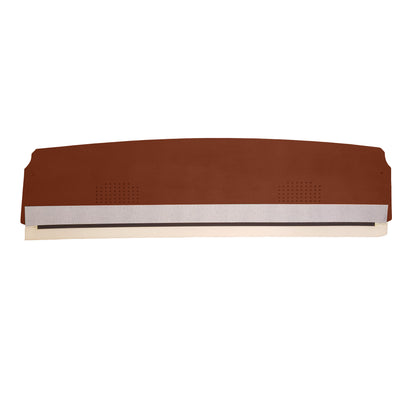 71 GTO/LEMANS/TEMPEST HARDTOP PACKAGE TRAY WITH SPEAKER CUT-OUTS - SIENNA