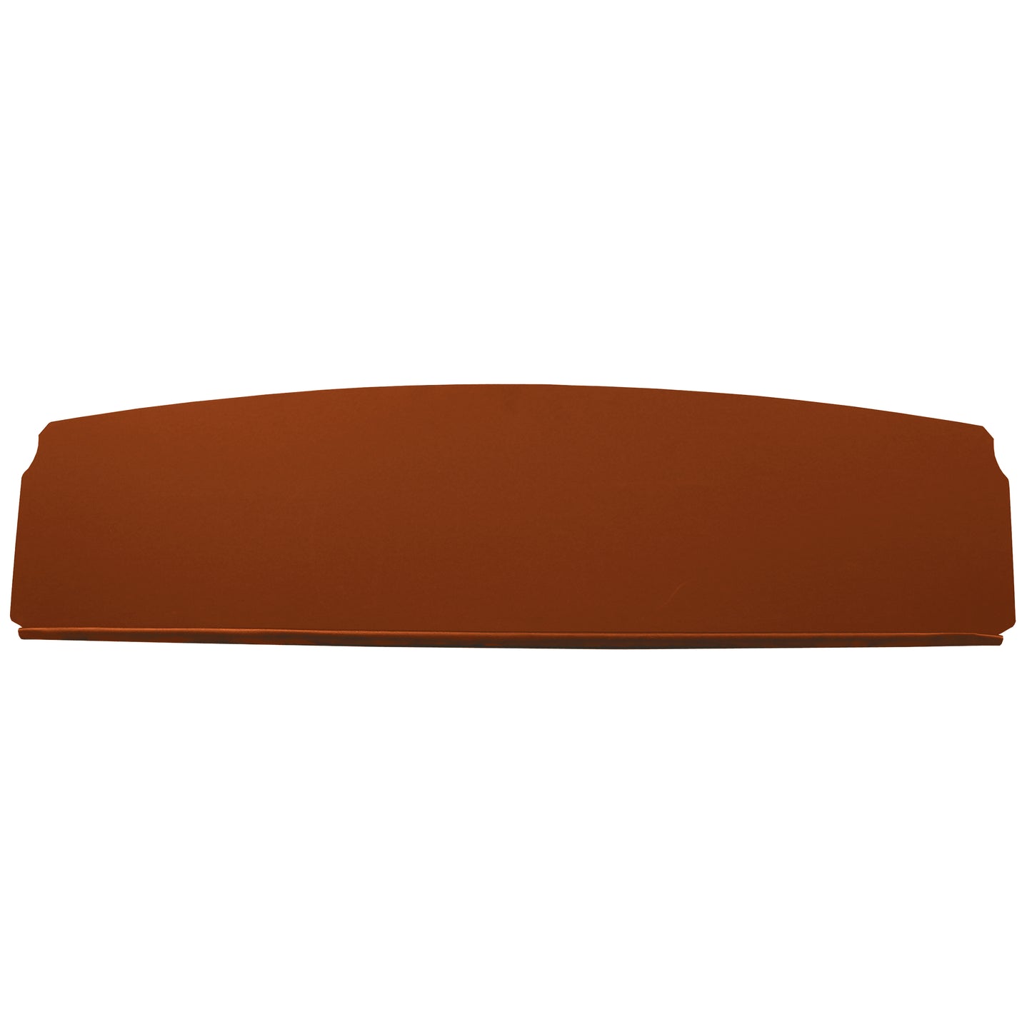 71 GTO/LEMANS/TEMPEST HARDTOP PACKAGE TRAY W/O SPEAKER CUT-OUTS - SIENNA