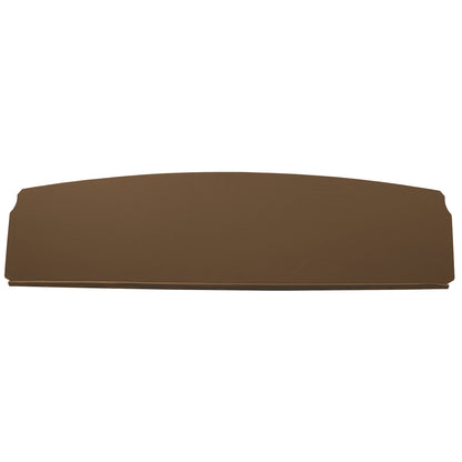 70 GTO/LEMANS/TEMPEST HARDTOP PACKAGE TRAY W/O SPEAKER CUT-OUTS - BURNISHED SADDLE