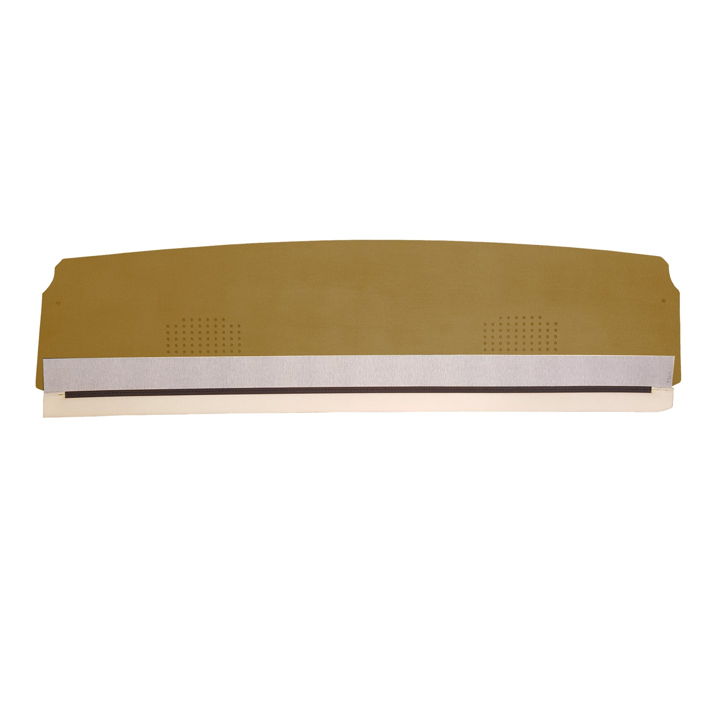 70 GTO/LEMANS/TEMPEST HARDTOP PACKAGE TRAY WITH SPEAKER CUT-OUTS - SADDLE