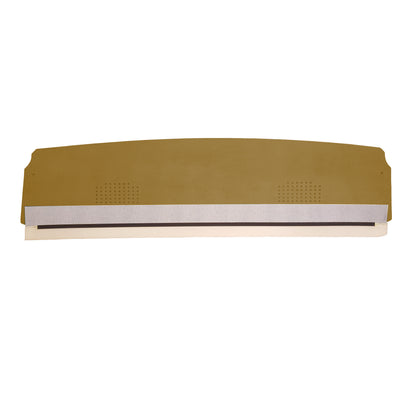 70 GTO/LEMANS/TEMPEST HARDTOP PACKAGE TRAY WITH SPEAKER CUT-OUTS - SADDLE