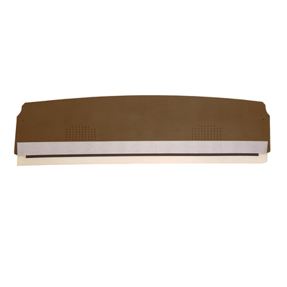 71-72 GTO/LEMANS/TEMPEST HARDTOP PACKAGE TRAY WITH SPEAKER CUT-OUTS - SADDLE
