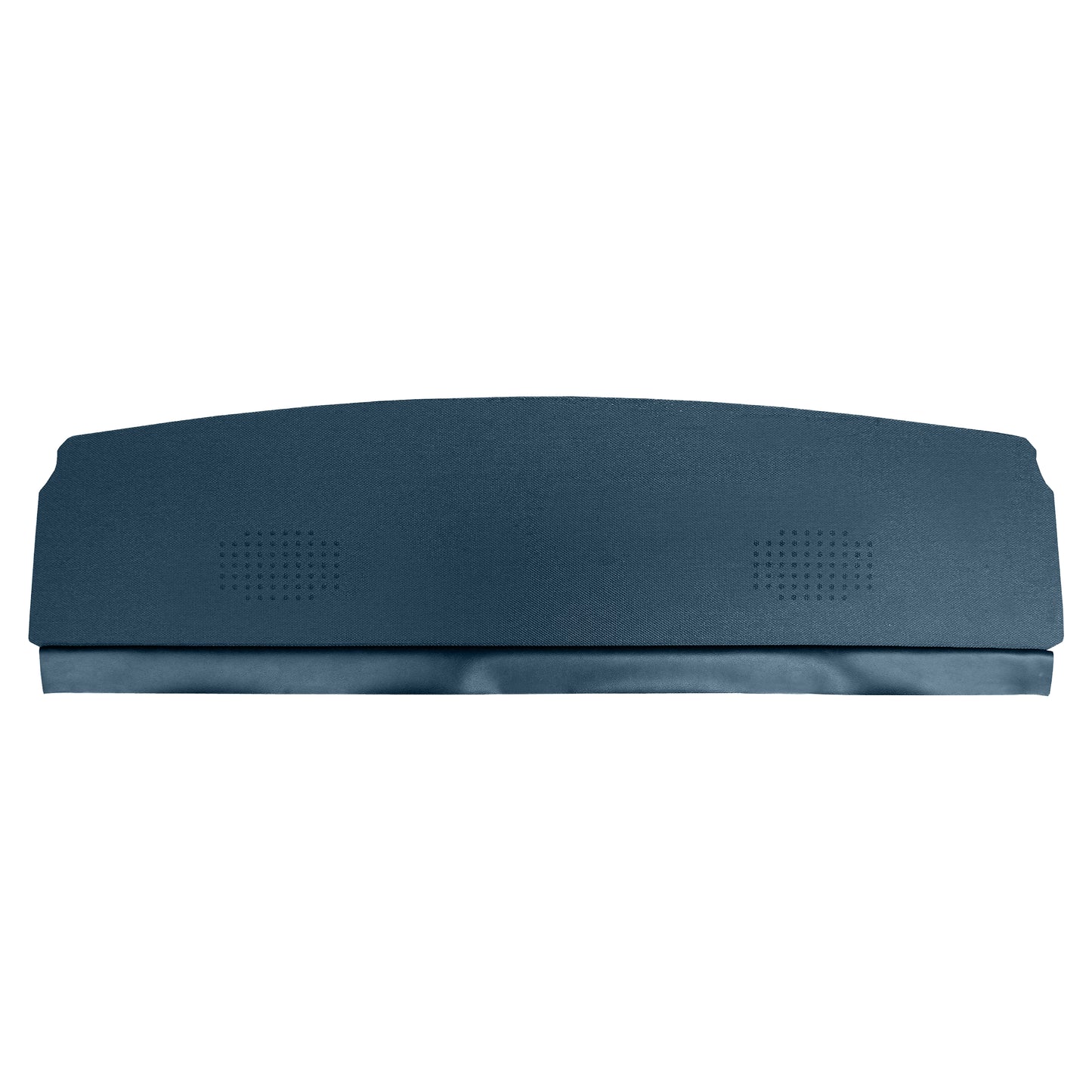 68 CHEVELLE/MALIBU HARDTOP PACKAGE TRAY WITH SPEAKER CUT-OUTS - MEDIUM BLUE