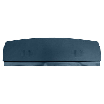 68 CHEVELLE/MALIBU HARDTOP PACKAGE TRAY WITH SPEAKER CUT-OUTS - MEDIUM BLUE