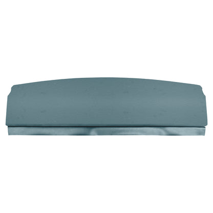 68 CHEVELLE/MALIBU HARDTOP PACKAGE TRAY W/O SPEAKER CUT-OUTS - LIGHT BLUE