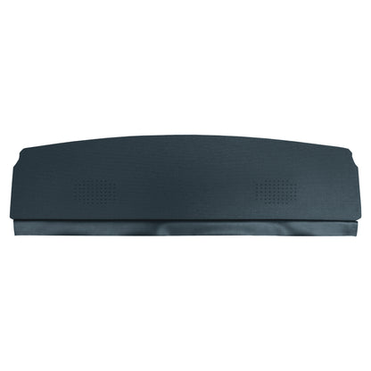 69 CHEVELLE/MALIBU HARDTOP PACKAGE TRAY WITH SPEAKER CUT-OUTS - BLUE