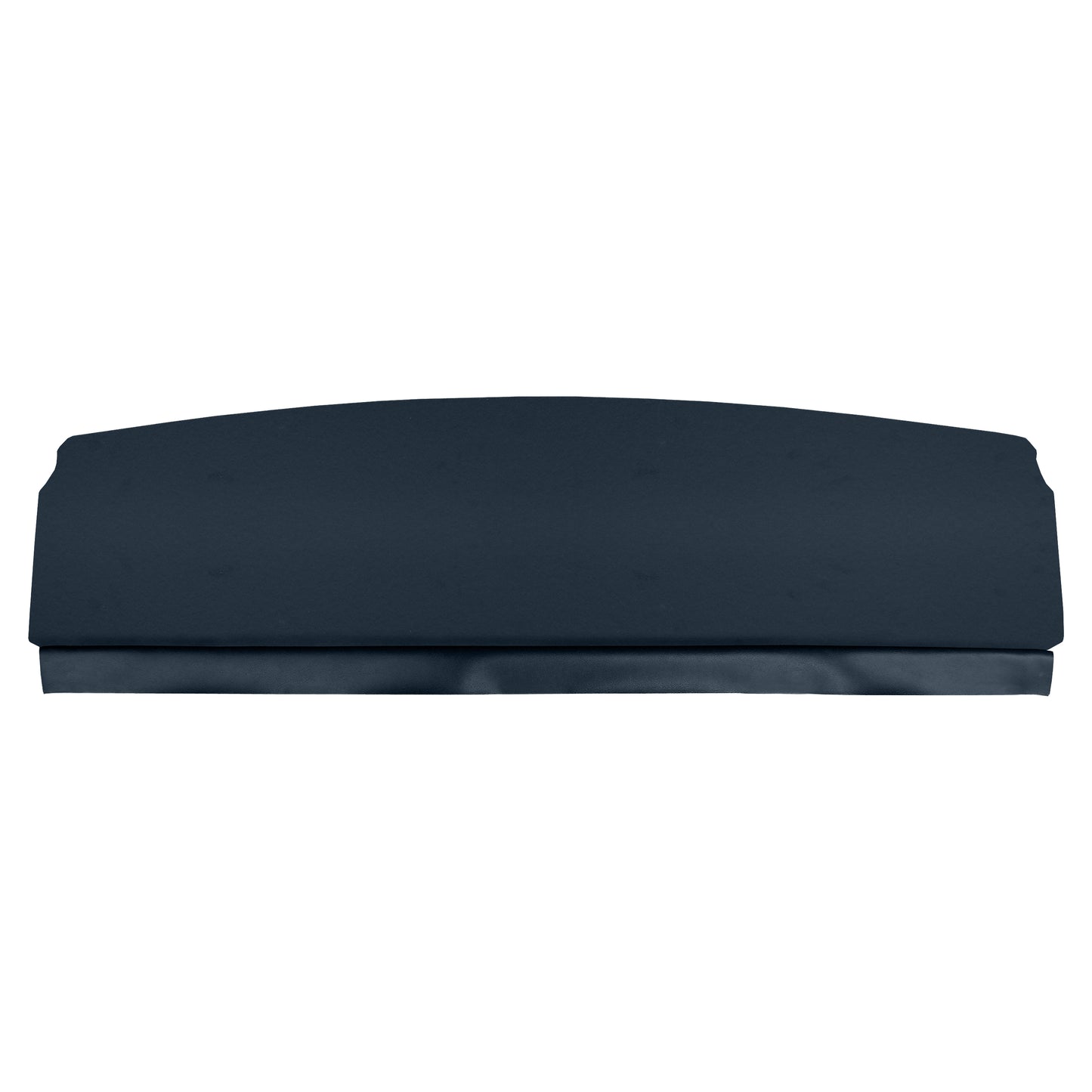 69 CHEVELLE/MALIBU HARDTOP PACKAGE TRAY W/O SPEAKER CUT-OUTS - BLUE