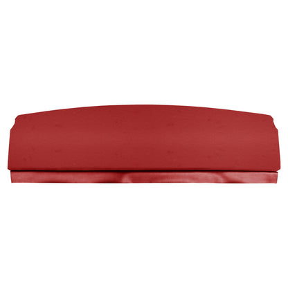 68 CHEVELLE/MALIBU HARDTOP PACKAGE TRAY W/O SPEAKER CUT-OUTS - RED