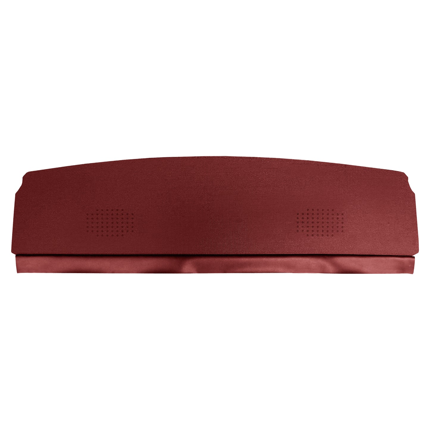 69 CHEVELLE/MALIBU HARDTOP PACKAGE TRAY WITH SPEAKER CUT-OUTS - RED
