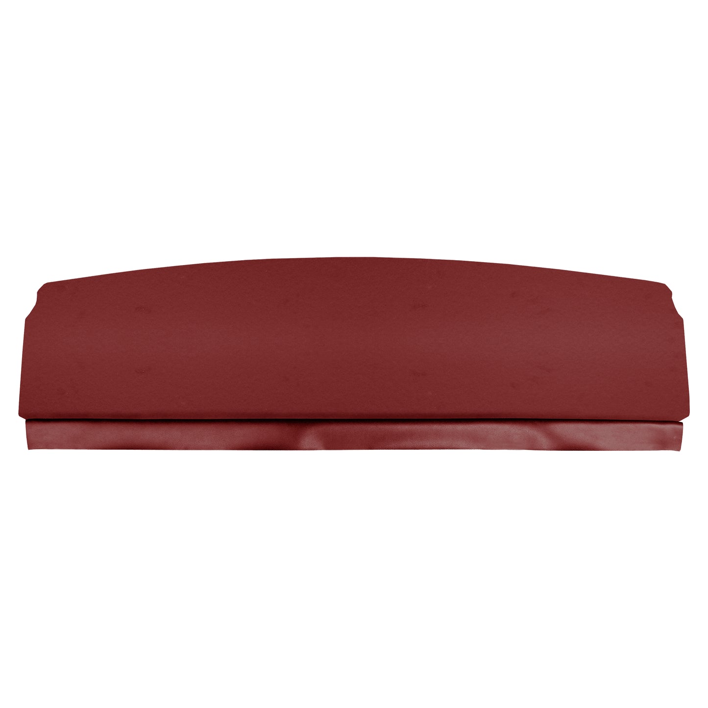 69 CHEVELLE/MALIBU HARDTOP PACKAGE TRAY W/O SPEAKER CUT-OUTS - RED