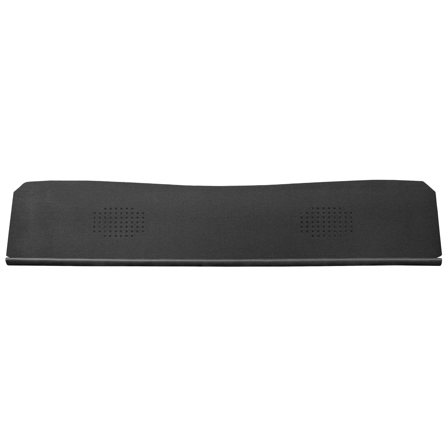 68-72 GS SPORT COUPE PACKAGE TRAY WITH SPEAKER CUT-OUTS - BLACK