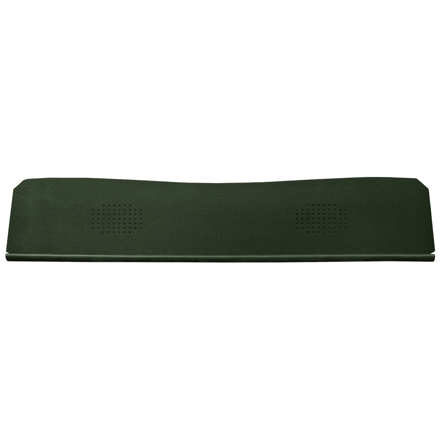 71 GS SPORT COUPE PACKAGE TRAY WITH SPEAKER CUT-OUTS - GREEN