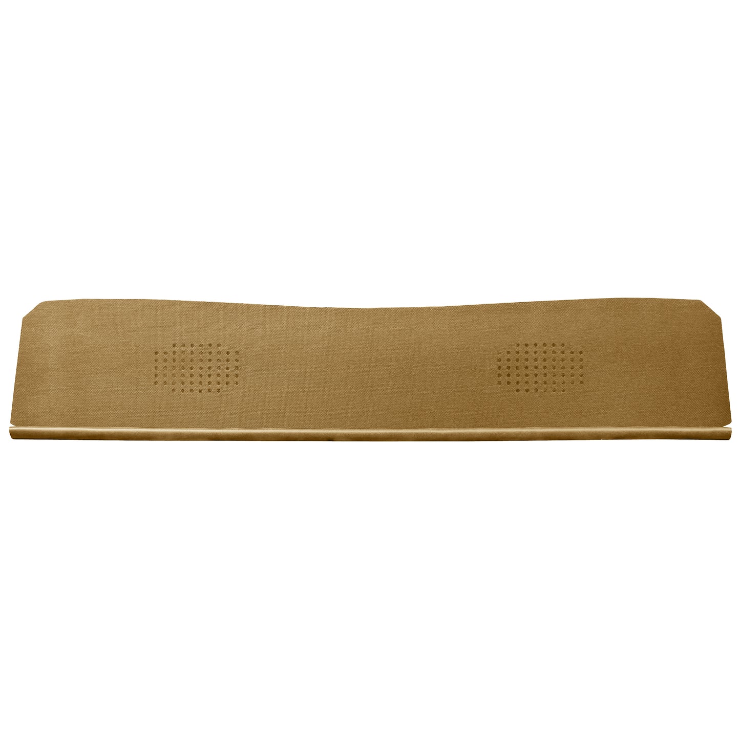 70 GS SPORT COUPE PACKAGE TRAY WITH SPEAKER CUT-OUTS - SADDLE