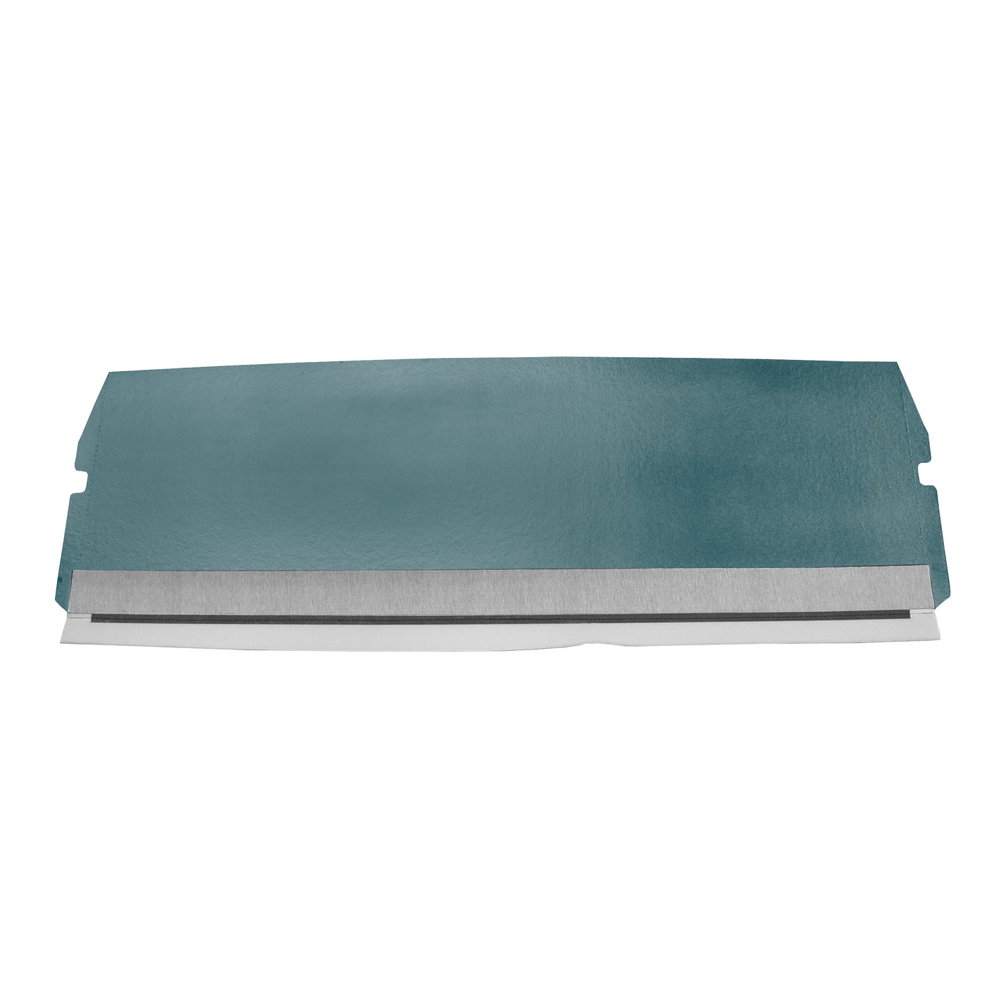 68 CUTLASS/442 HOLIDAY/HARDTOP COUPE PACKAGE TRAY W/O SPEAKER CUT-OUTS - LIGHT BLUE